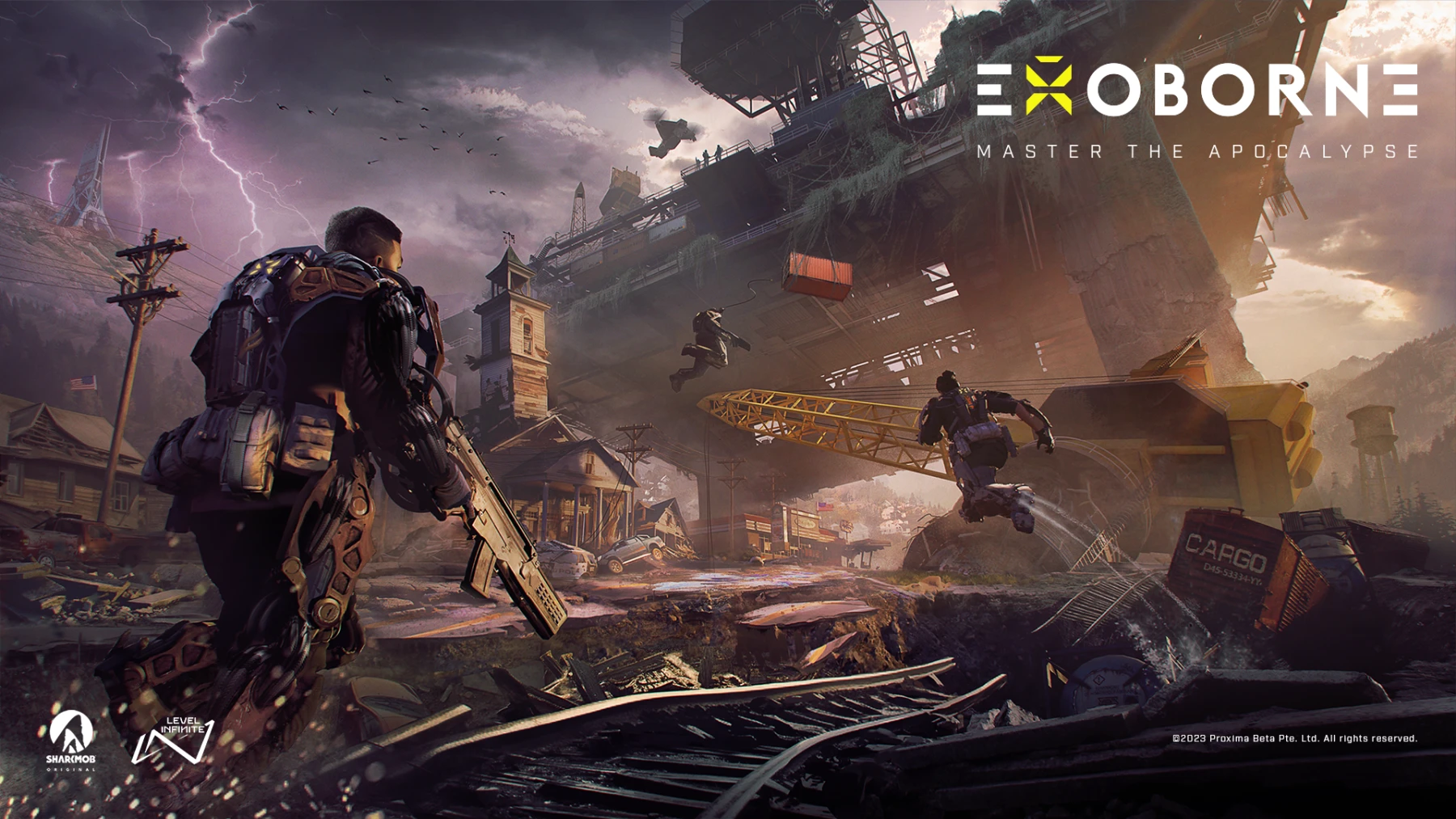 Image du jeu Exoborne