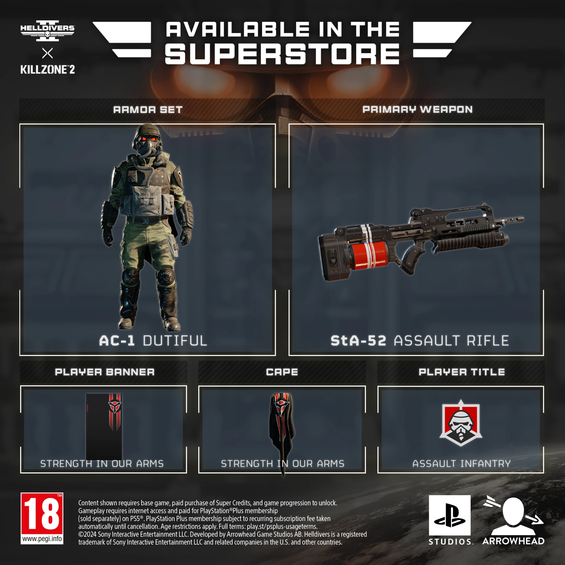 Killzone 2 dans HellDivers 2