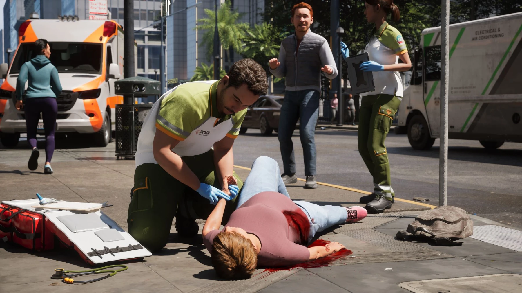 image du jeu Ambulance Life: A Paramedic Simulator