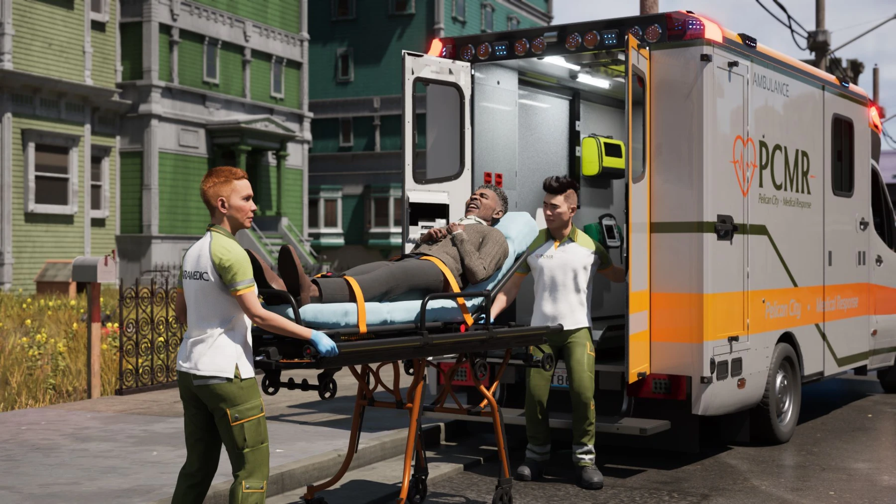 image du jeu Ambulance Life: A Paramedic Simulator