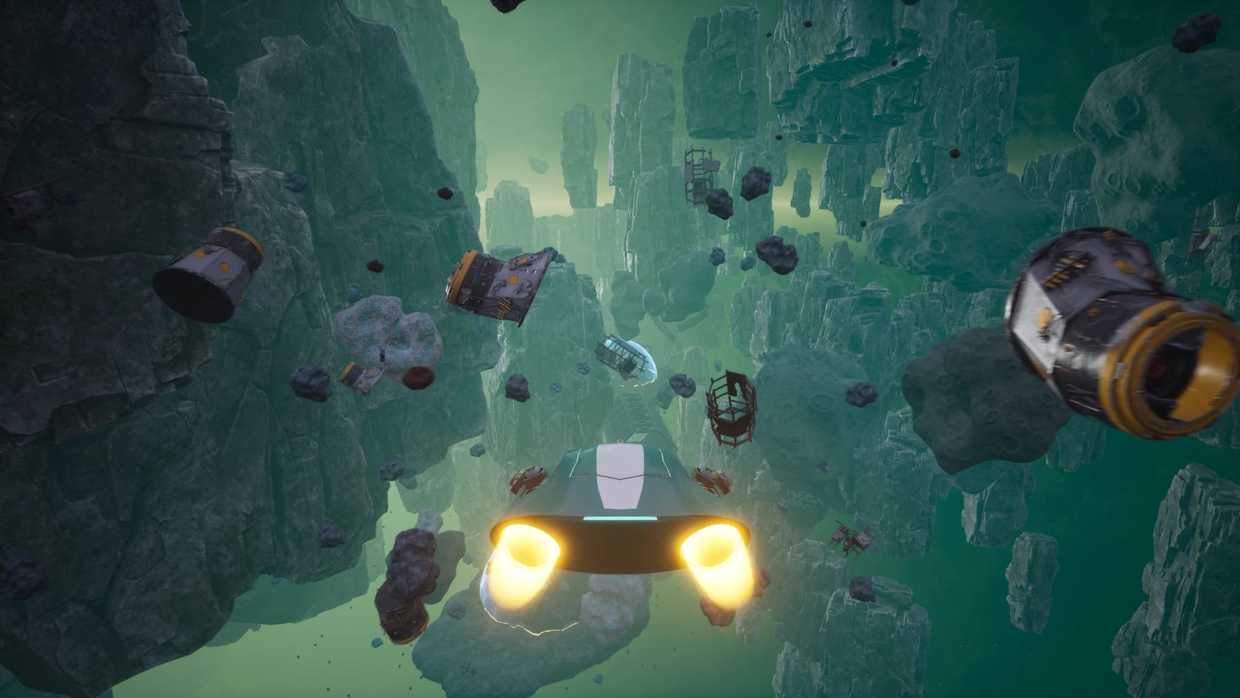 Image du jeu Astrometica - Exploration
