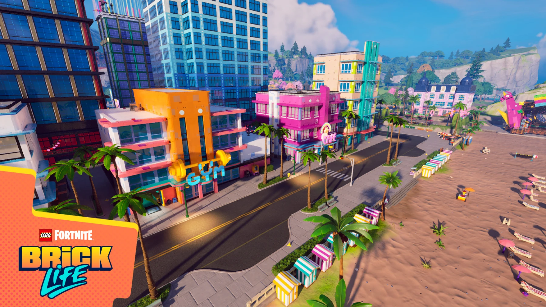 LEGO Fortnite Brick Life