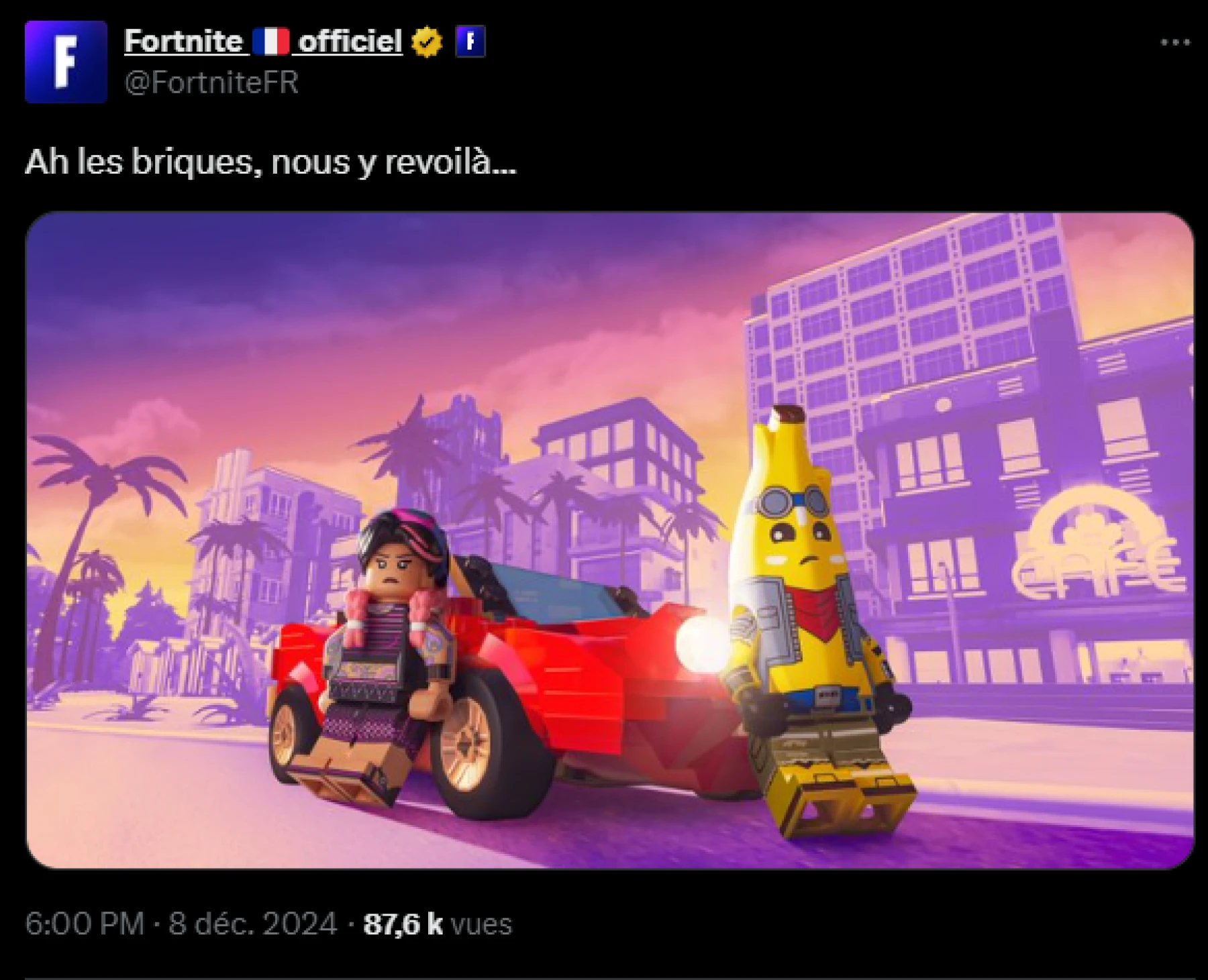 Capture X de Fortnite GTA6