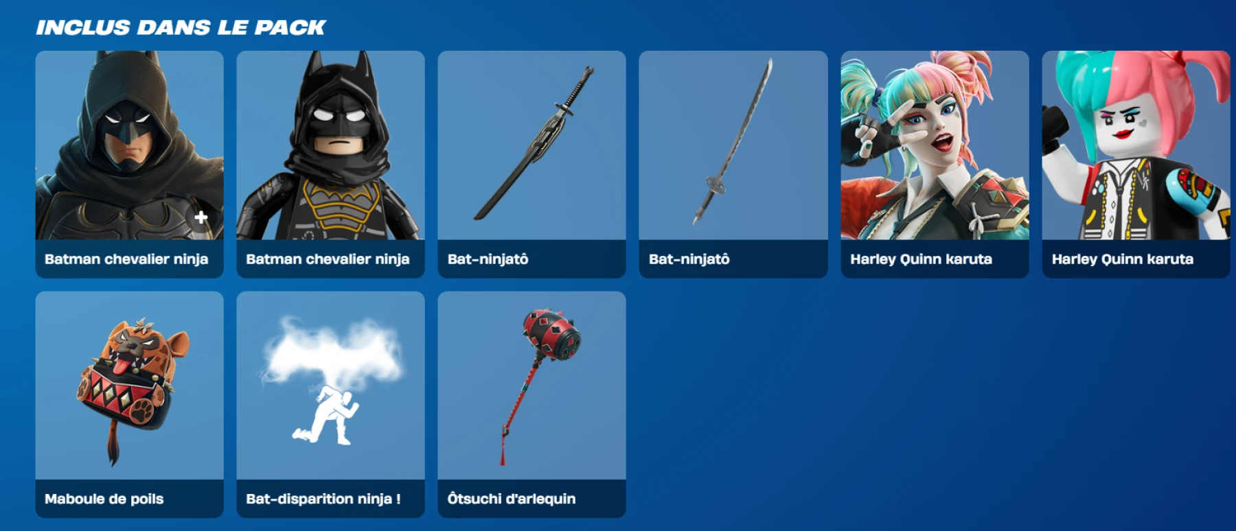 Pack Gotham féodale