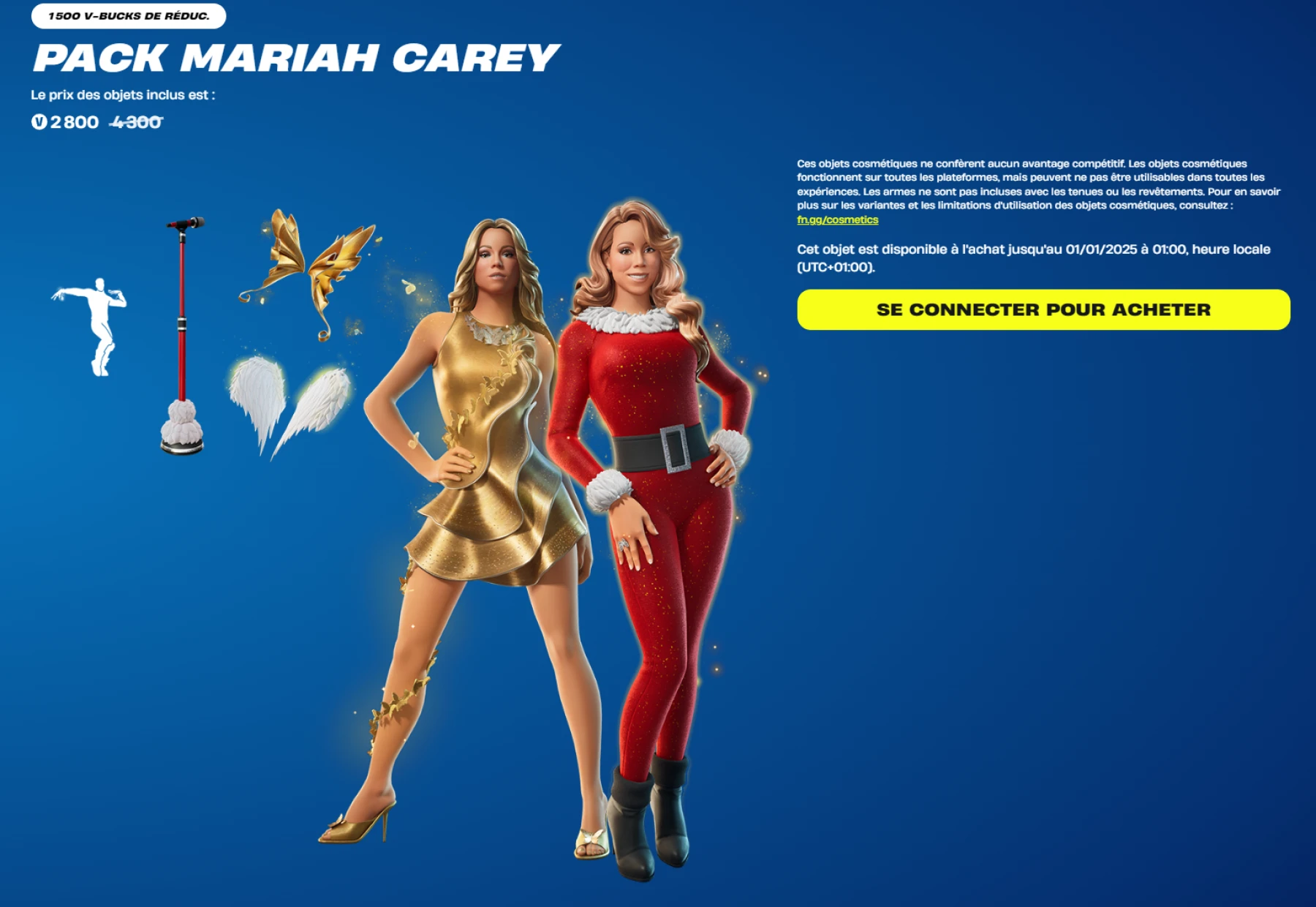 Pack Mariah Carey