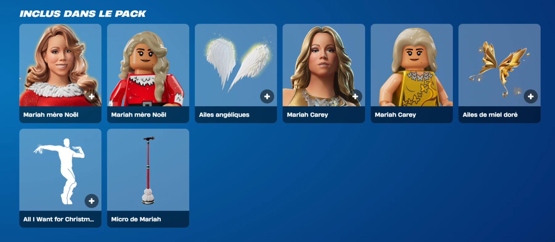 Pack Mariah Carey