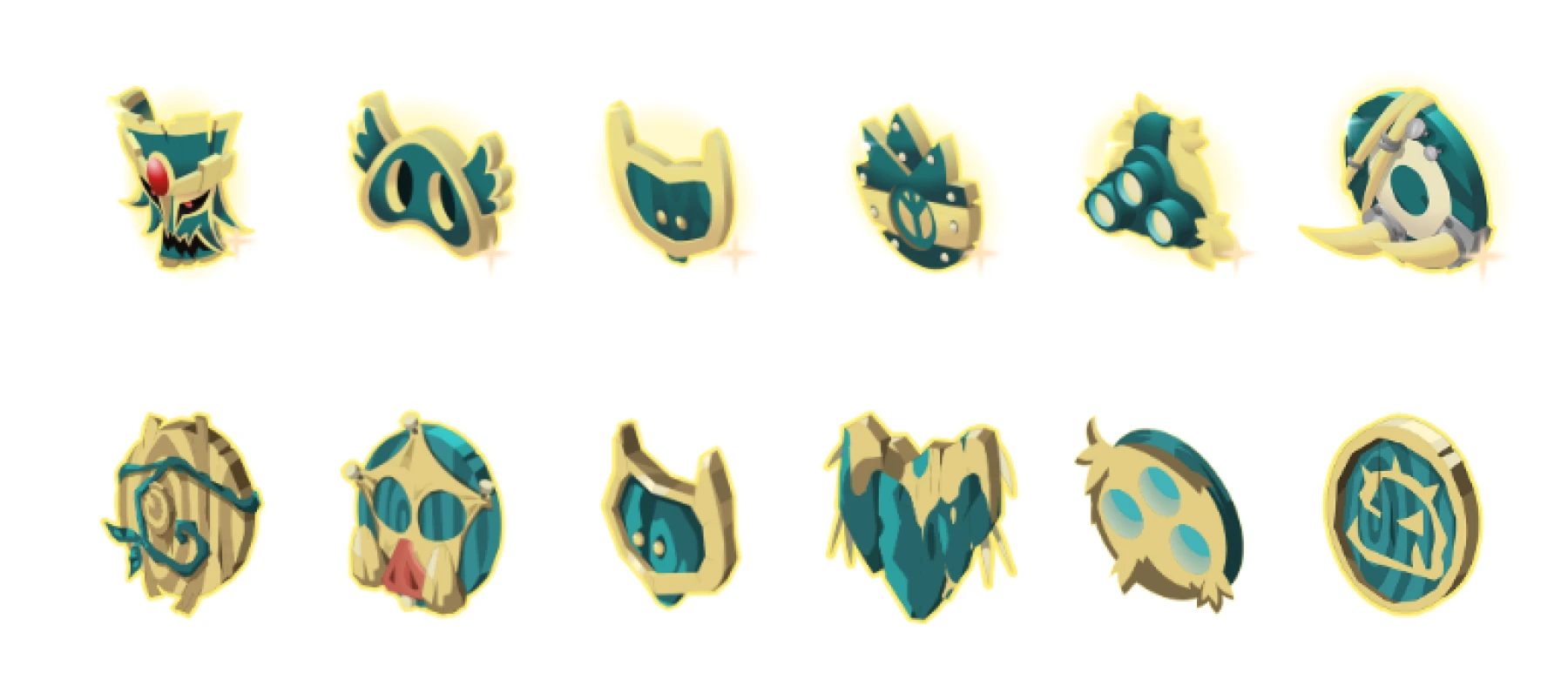 Dungeon Monsters : Boucliers exclusifs pour les 20 ans DOFUS