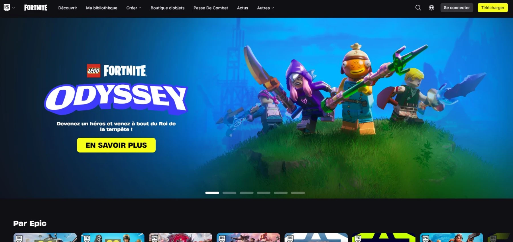 Image du compte Epic Games