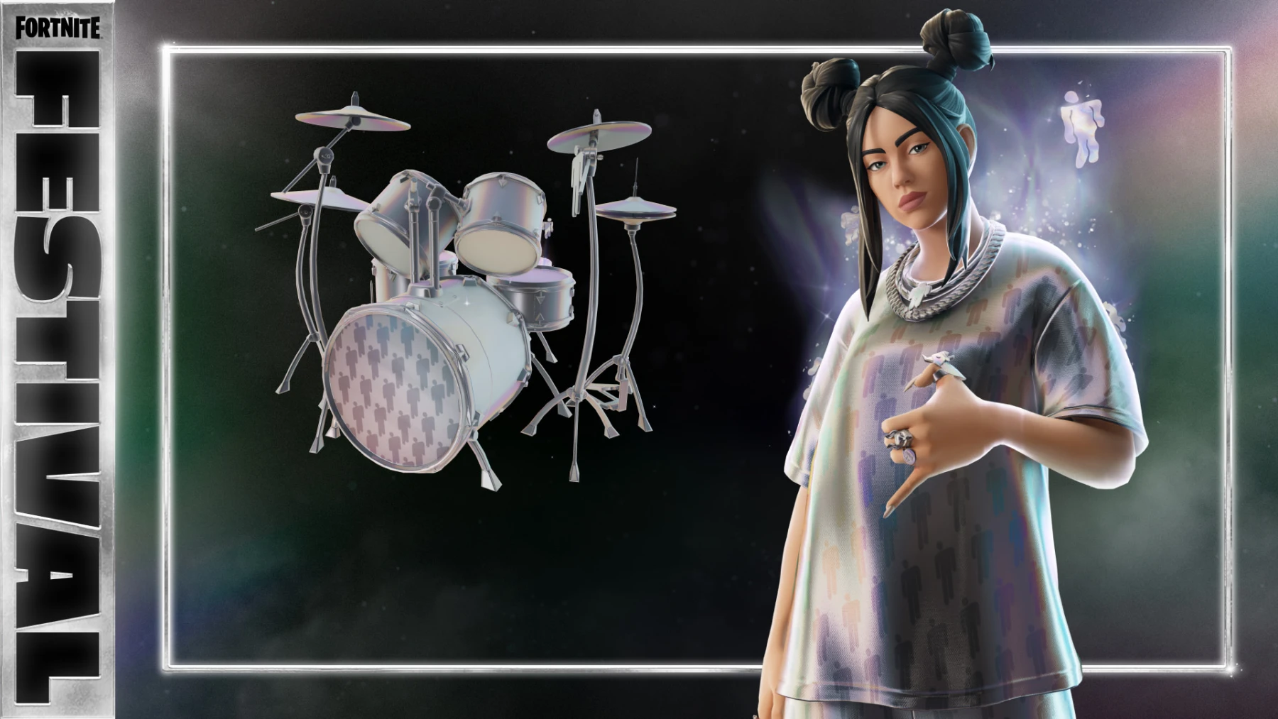 Image du premier anniversaire de Fortnite Festival 2024