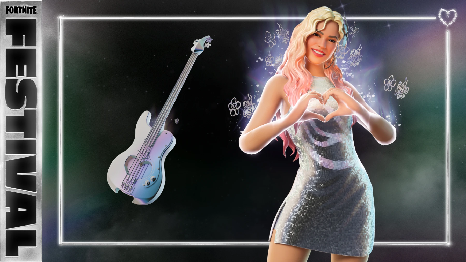 Image du premier anniversaire de Fortnite Festival 2024