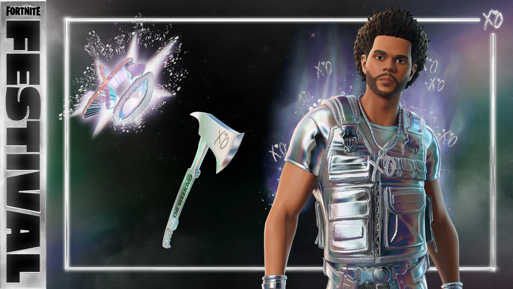 Image du premier anniversaire de Fortnite Festival 2024