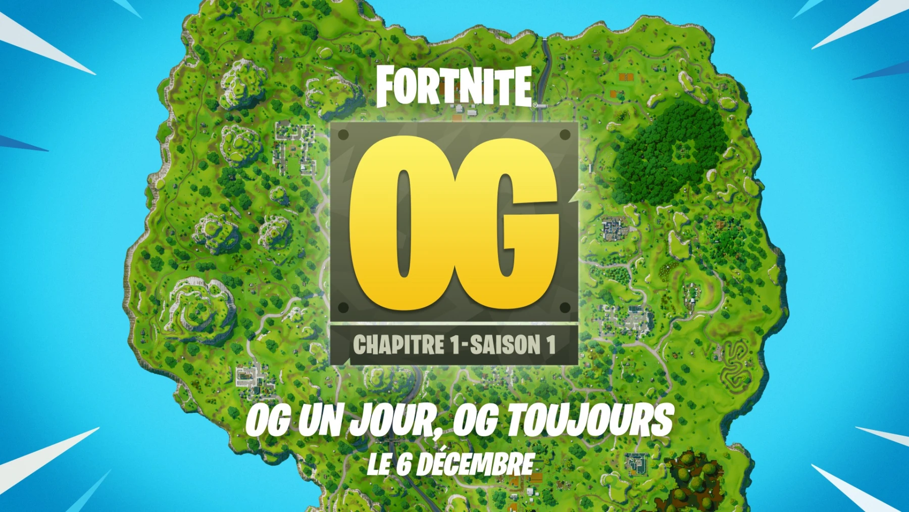 Image de Fortnite OG Saison 1 Episode 1