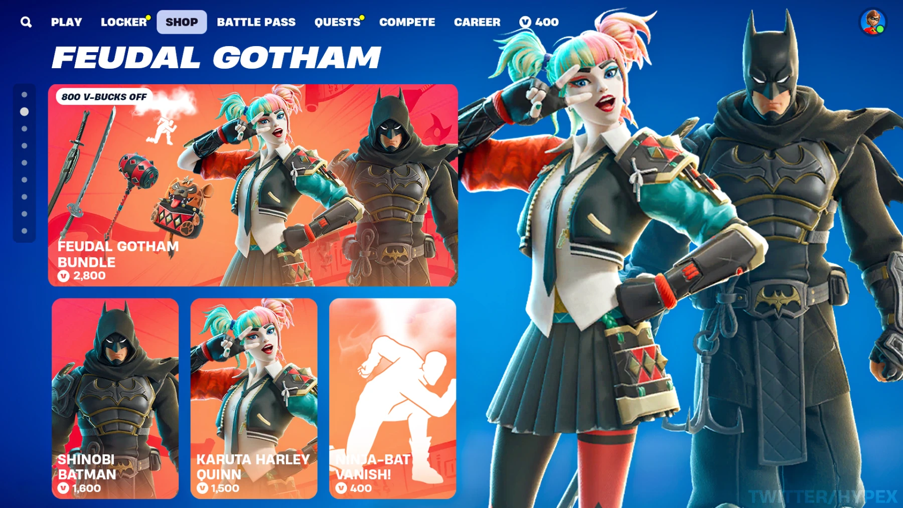 Fortnite Collaborations