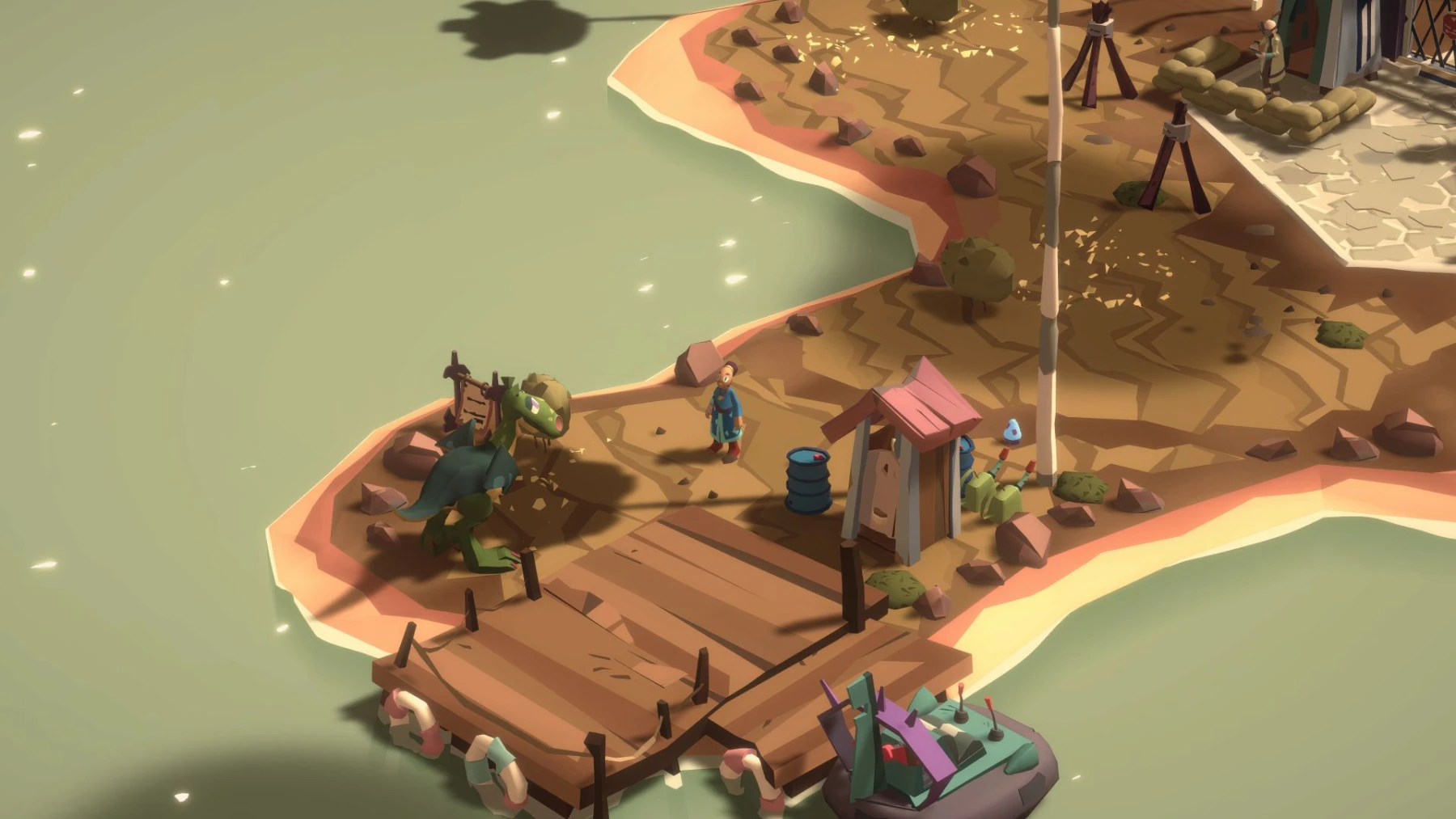 image du jeu Little Big Adventure - Twinsen's Quest 