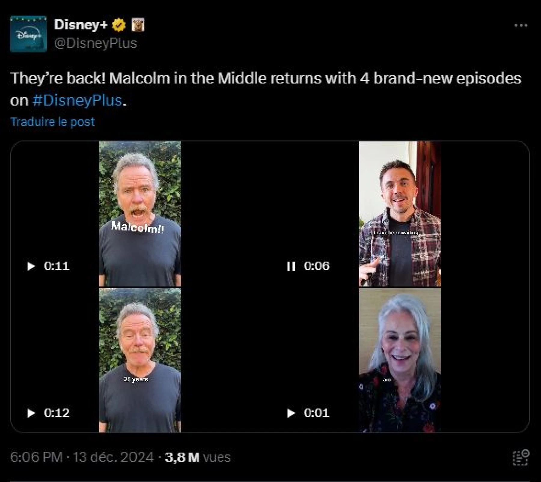 image de la serie Malcom