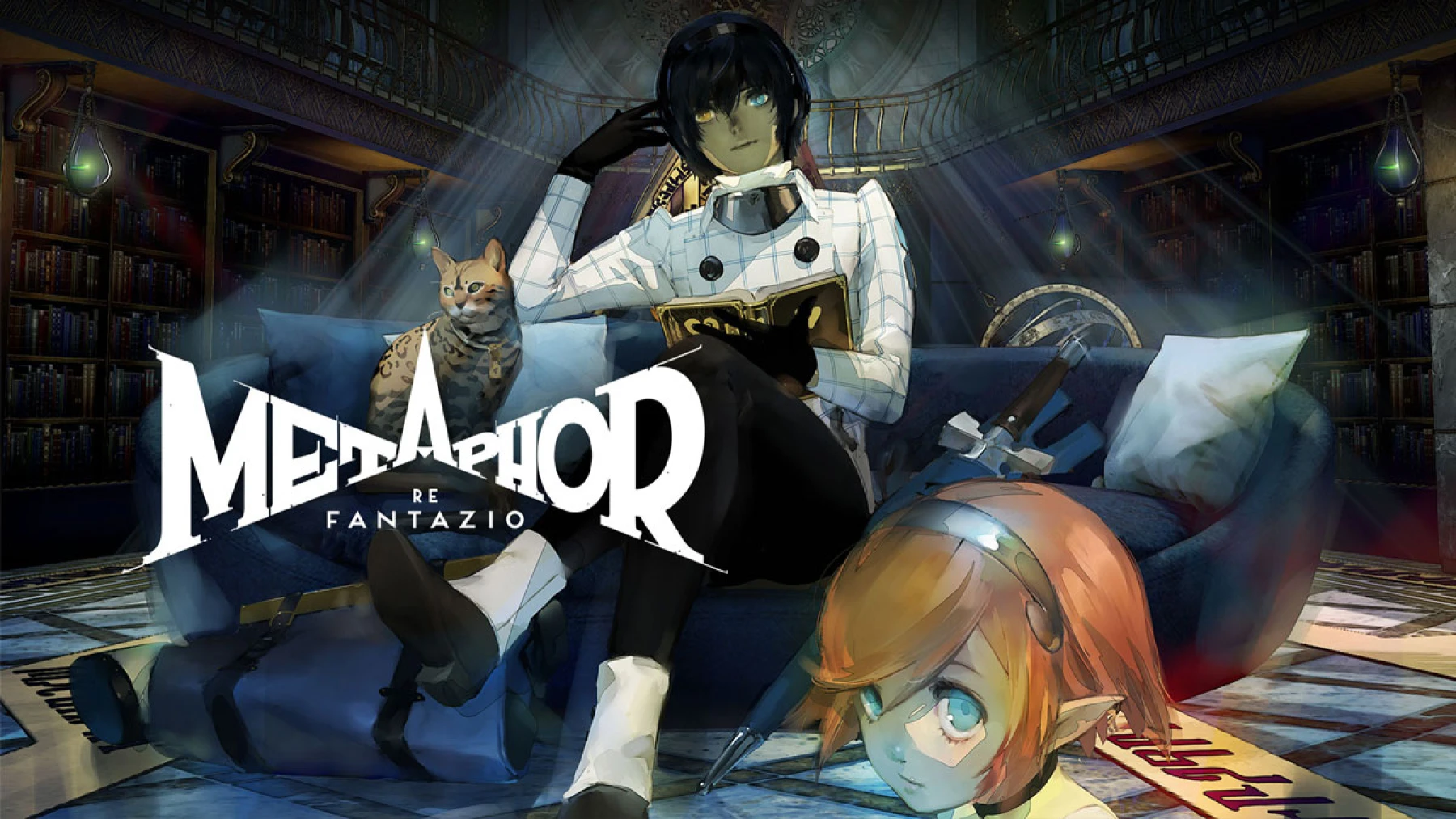 image du jeu Metaphor: ReFantazio