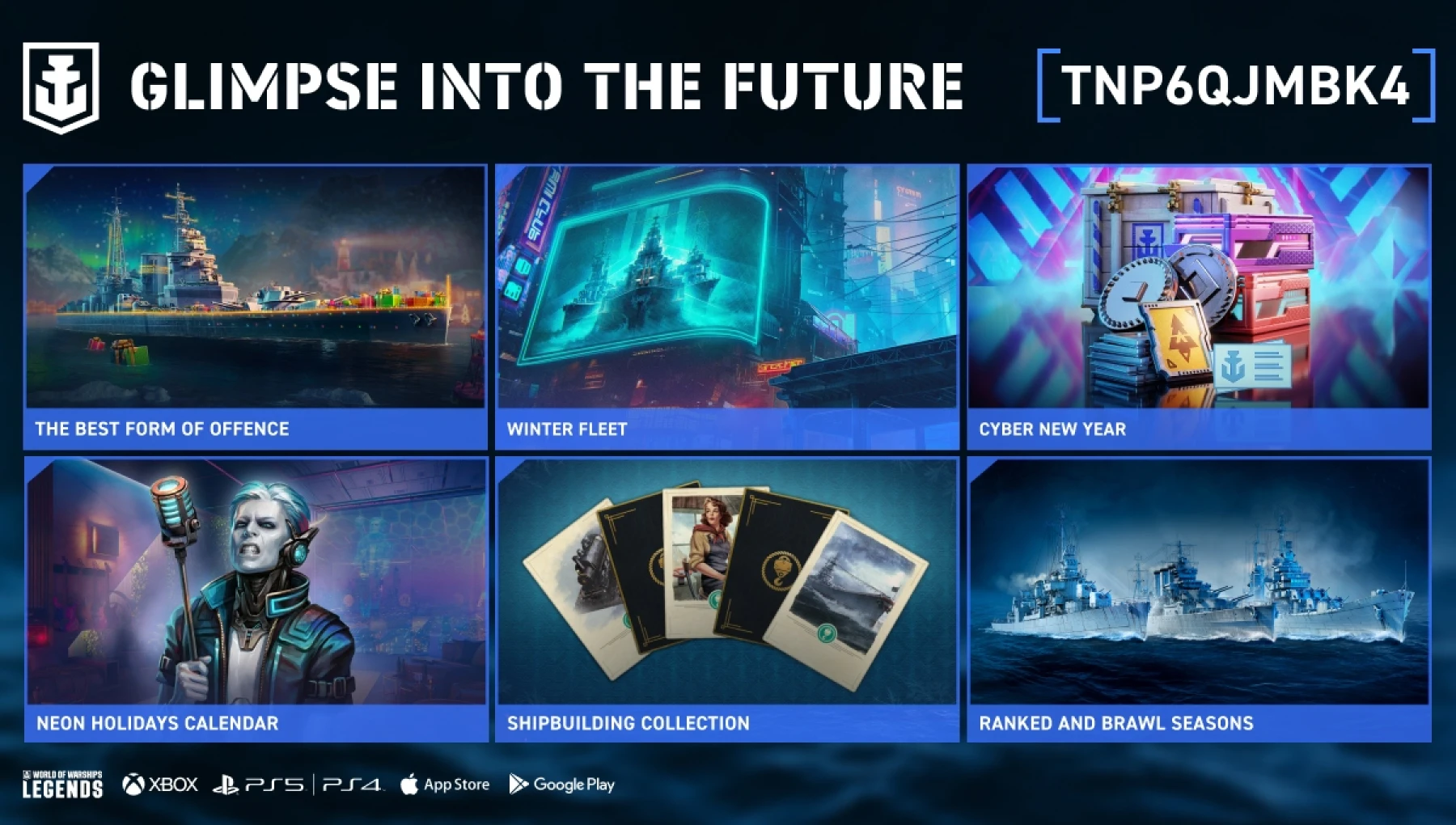 Image du jeu World of Warship Noël 2024