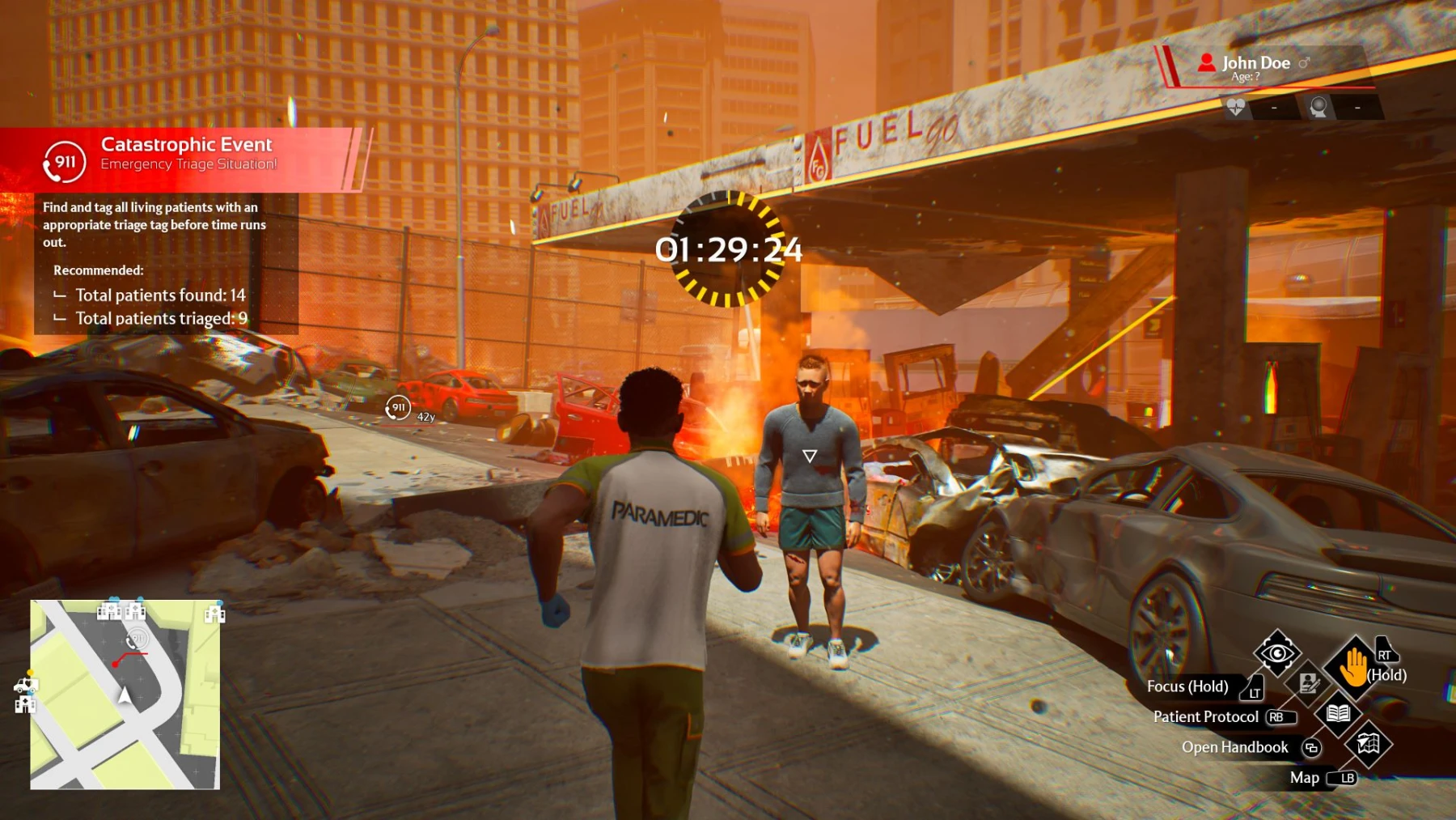 image du jeu Ambulance Life: A Paramedic Simulator