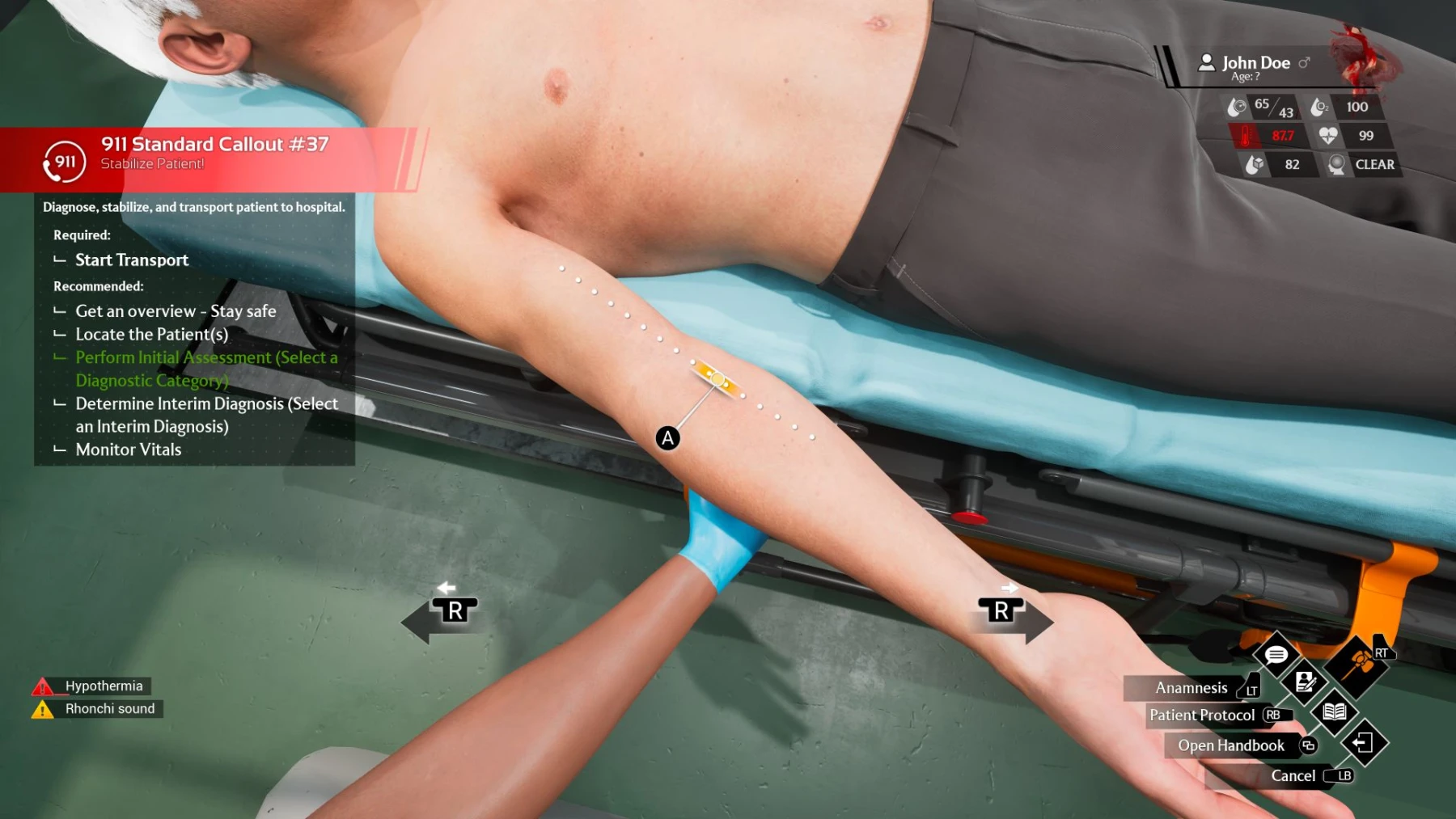 image du jeu Ambulance Life: A Paramedic Simulator