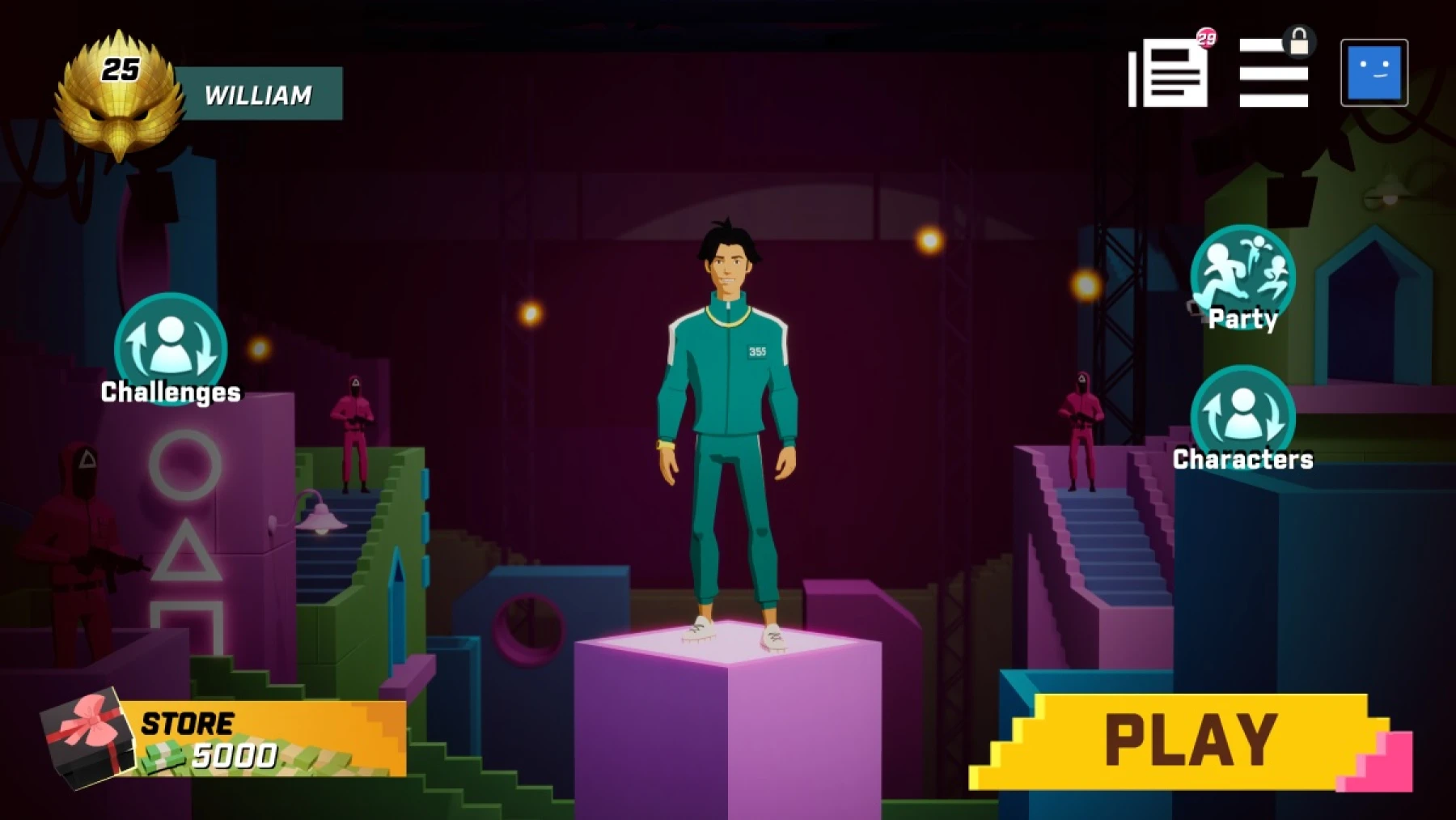 image du jeu Squid Game Déchainés 