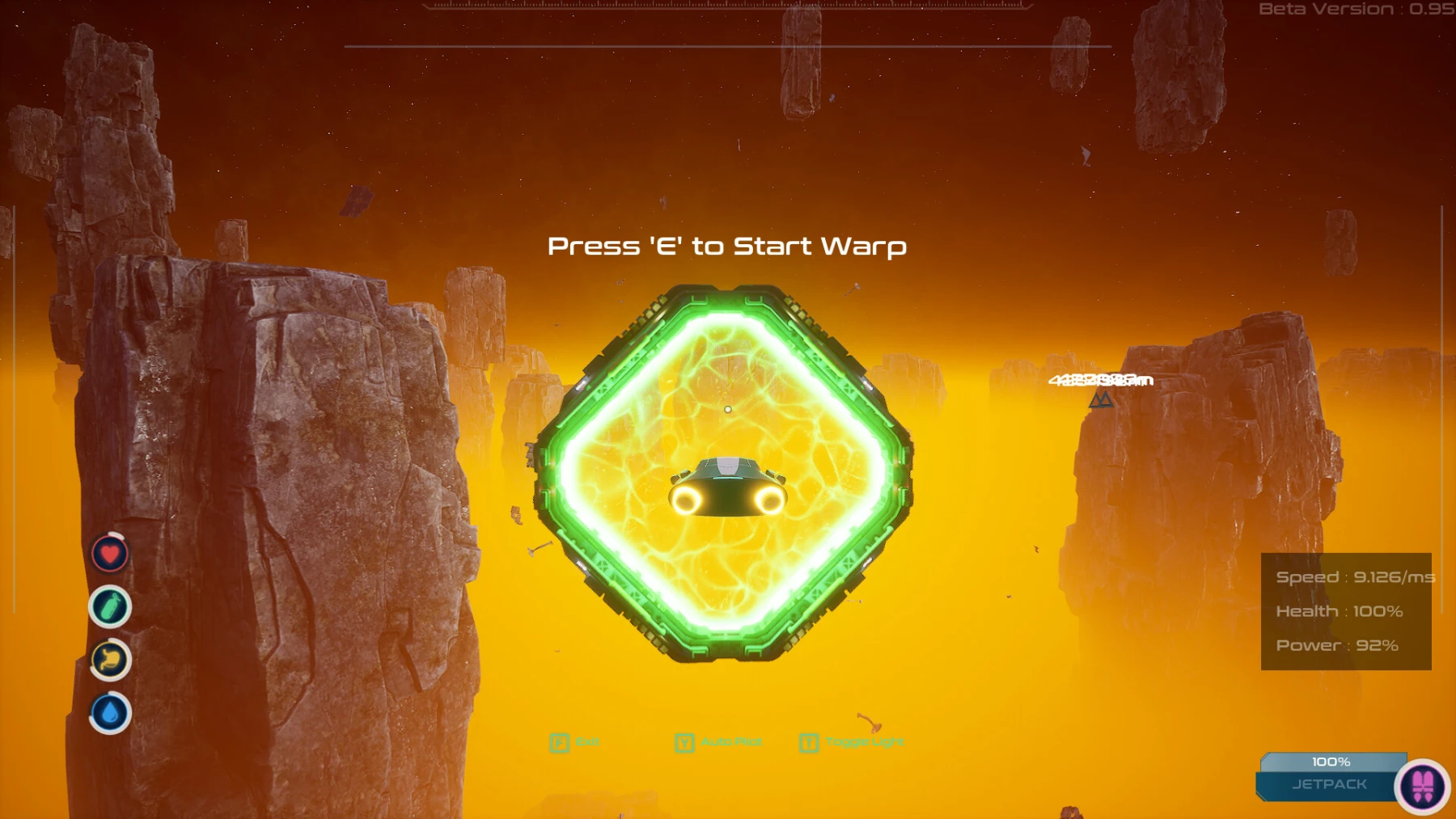 Image du jeu Astrometica - Warp