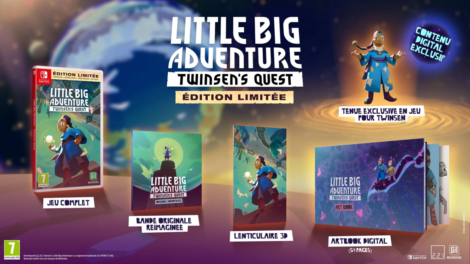 image du jeu Little Big Adventure - Twinsen's Quest 
