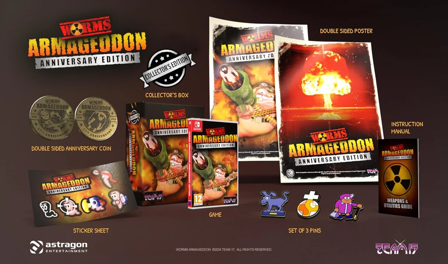 Worms Armageddon - Anniversary Collector's Edition