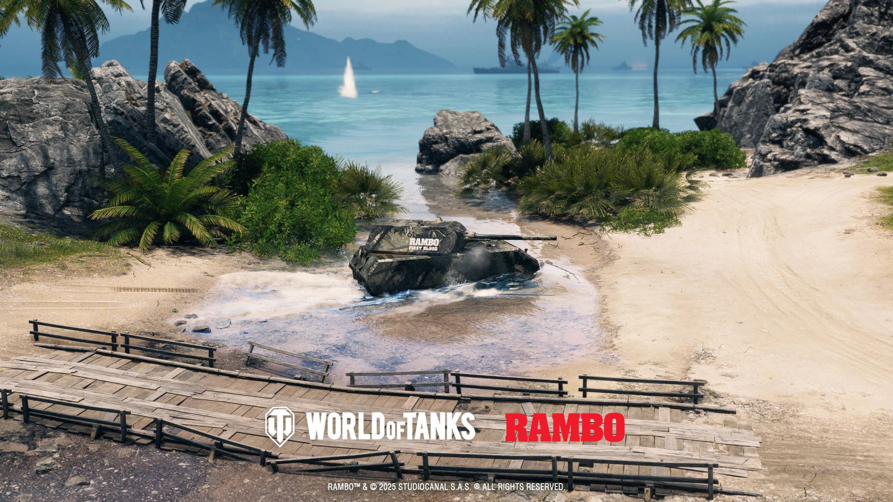 Char Rambo sur World of Tanks