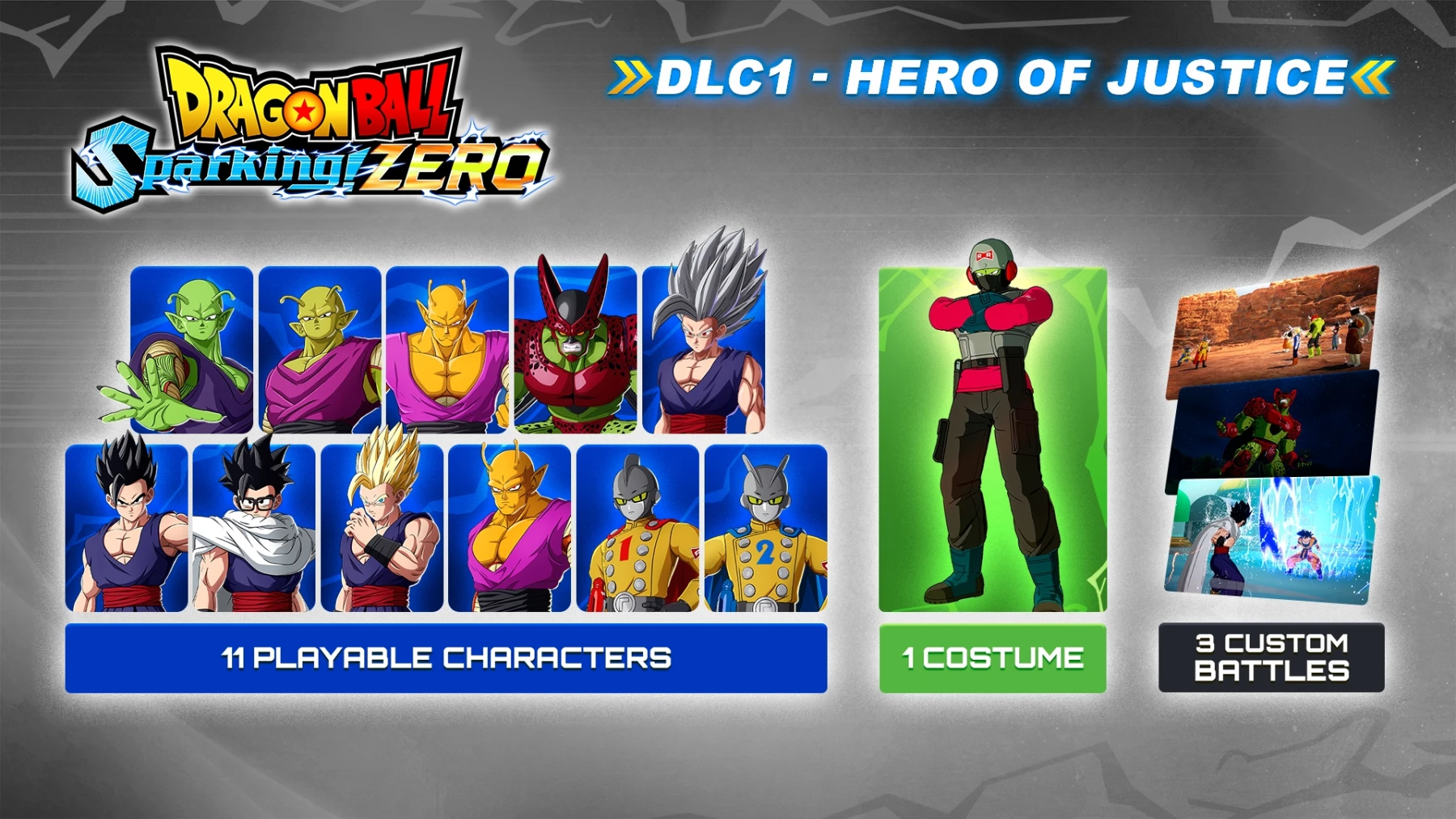 DRAGON BALL: Sparking! ZERO