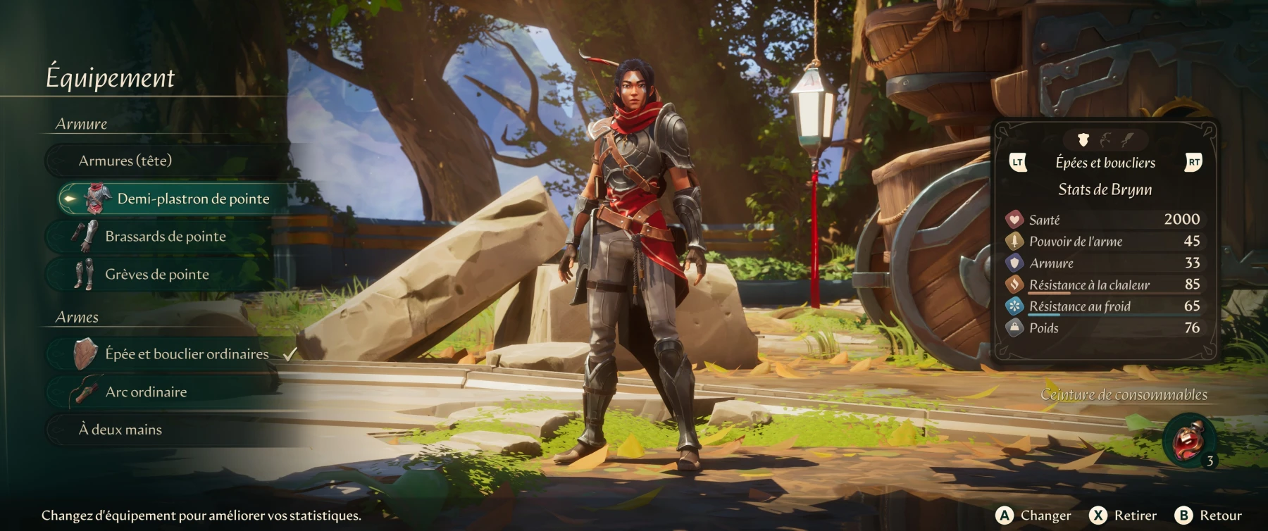 Test du jeu Eternal Strands