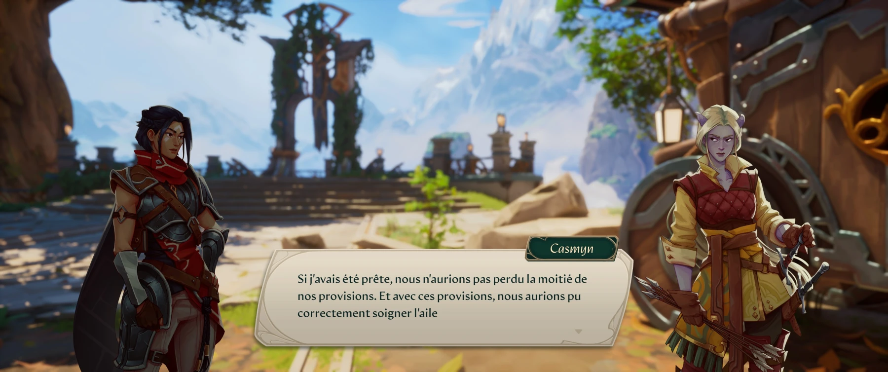 Test du jeu Eternal Strands