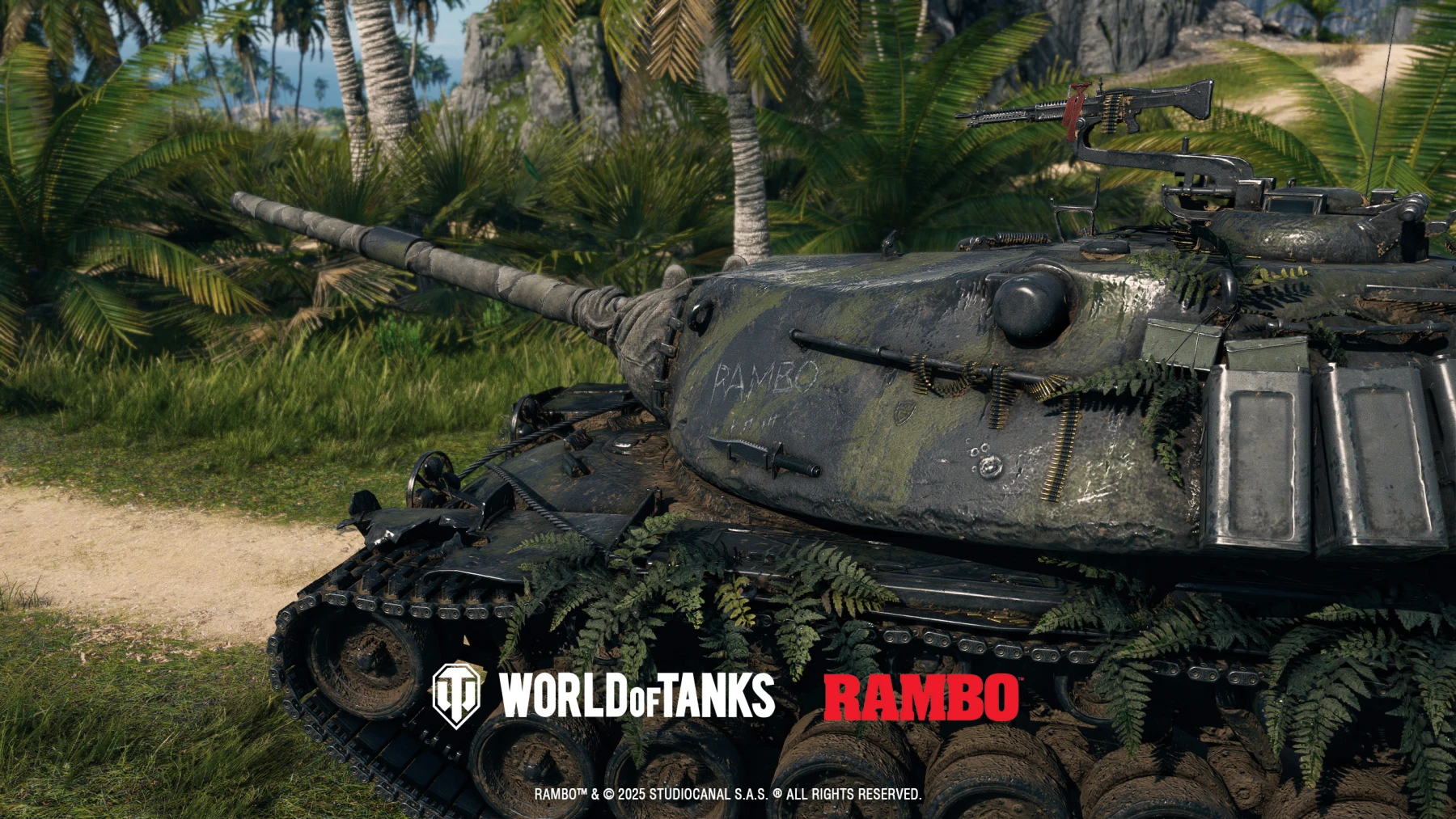 Char Rambo sur World of Tanks