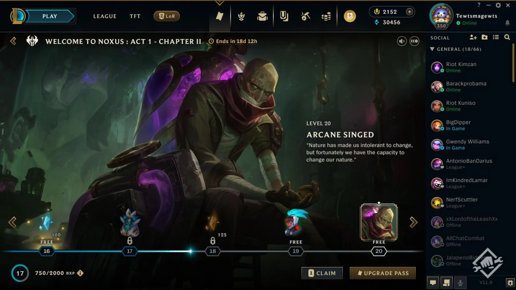 Saison 2 League of Legends 2025