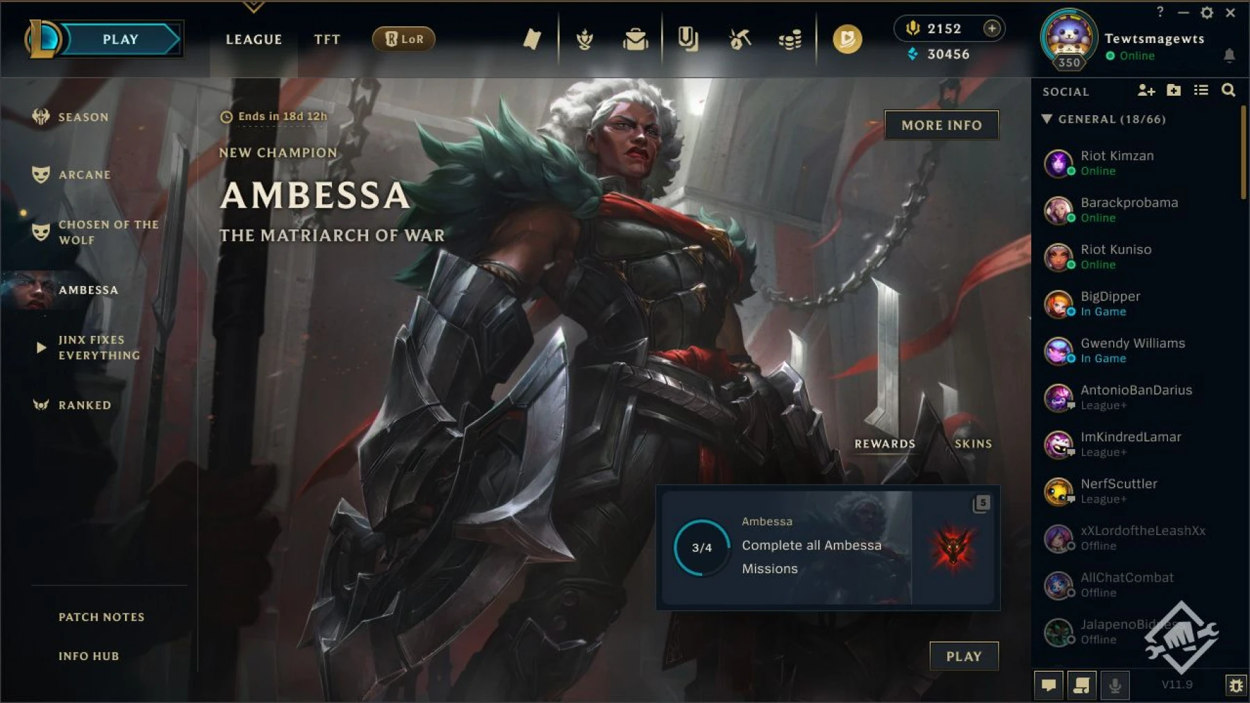 Saison 2 League of Legends 2025