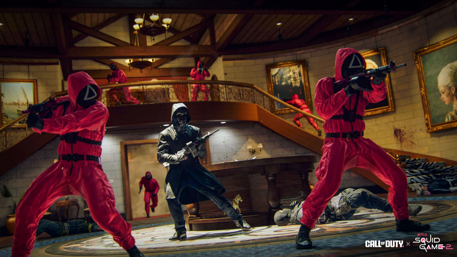 image du jeu Call of Duty x Squid Game