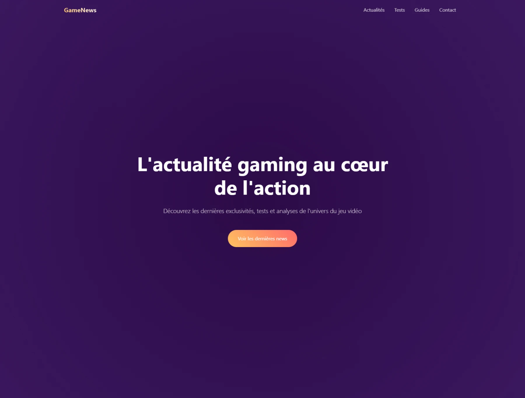 DeepSeek génére un site html