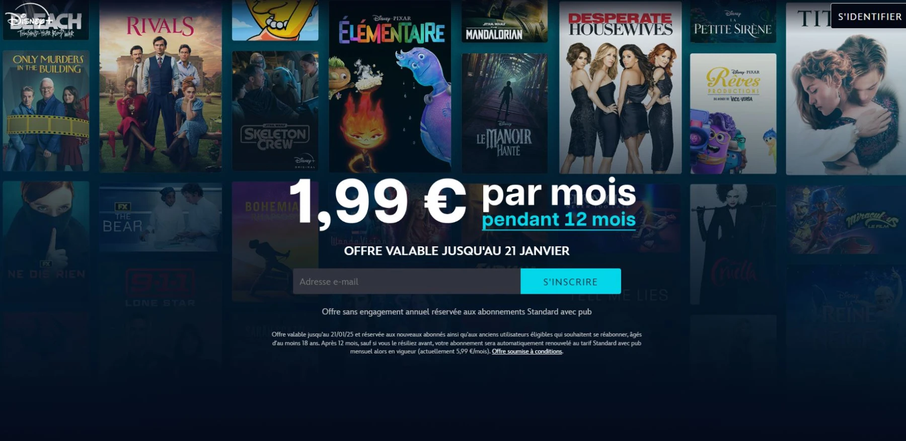 Promotion Disney +