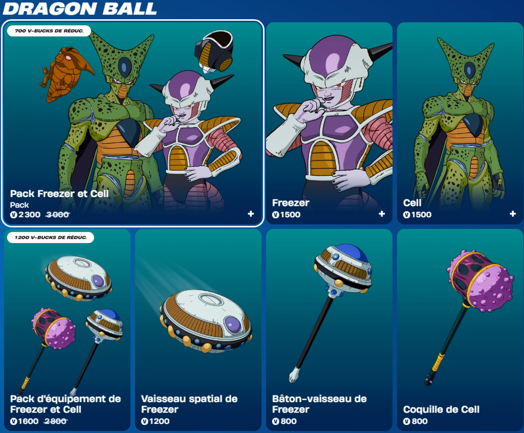 Dragon Ball X Fortnite