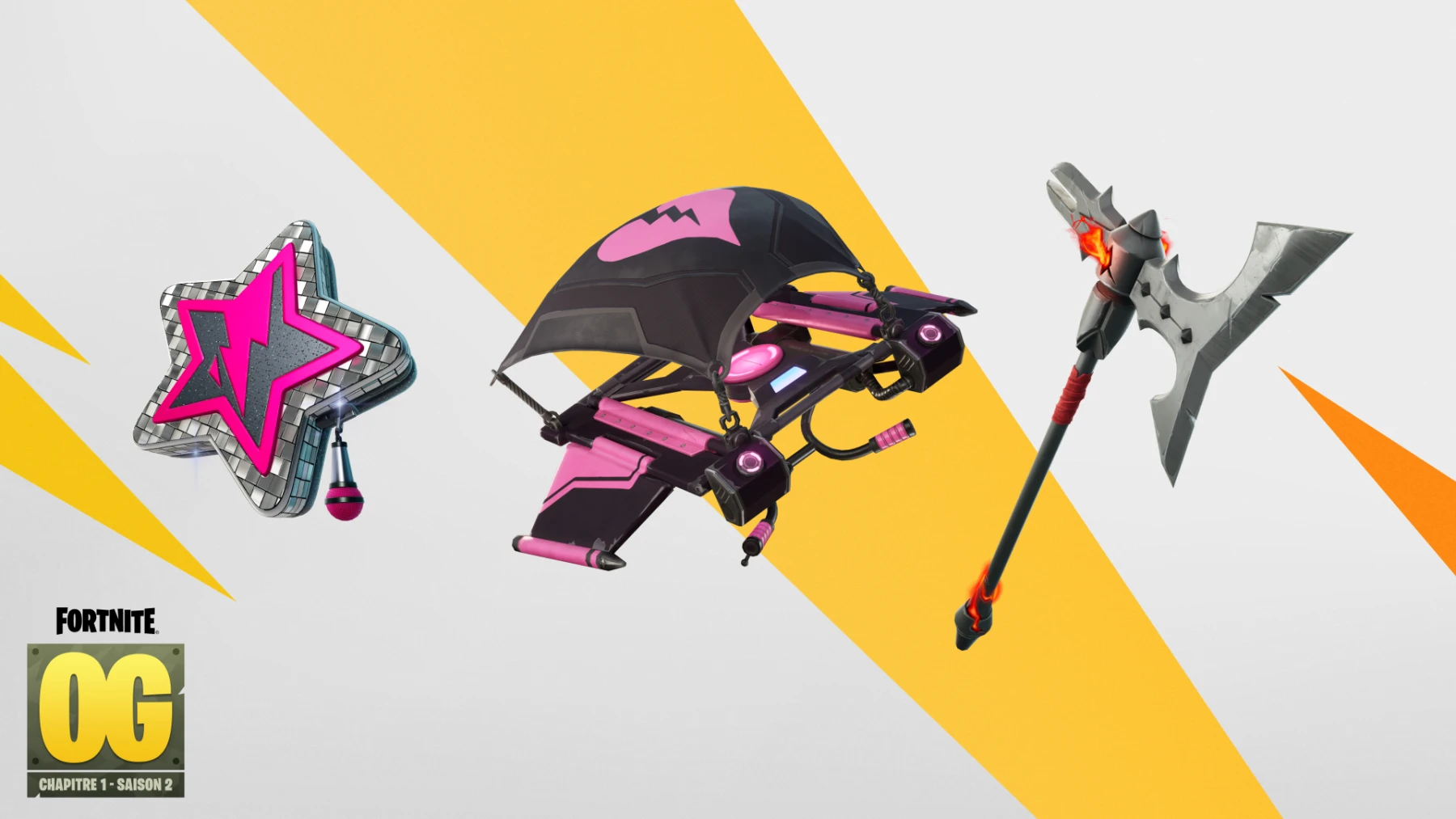 Passe OG du Chapitre 1 - Saison 2