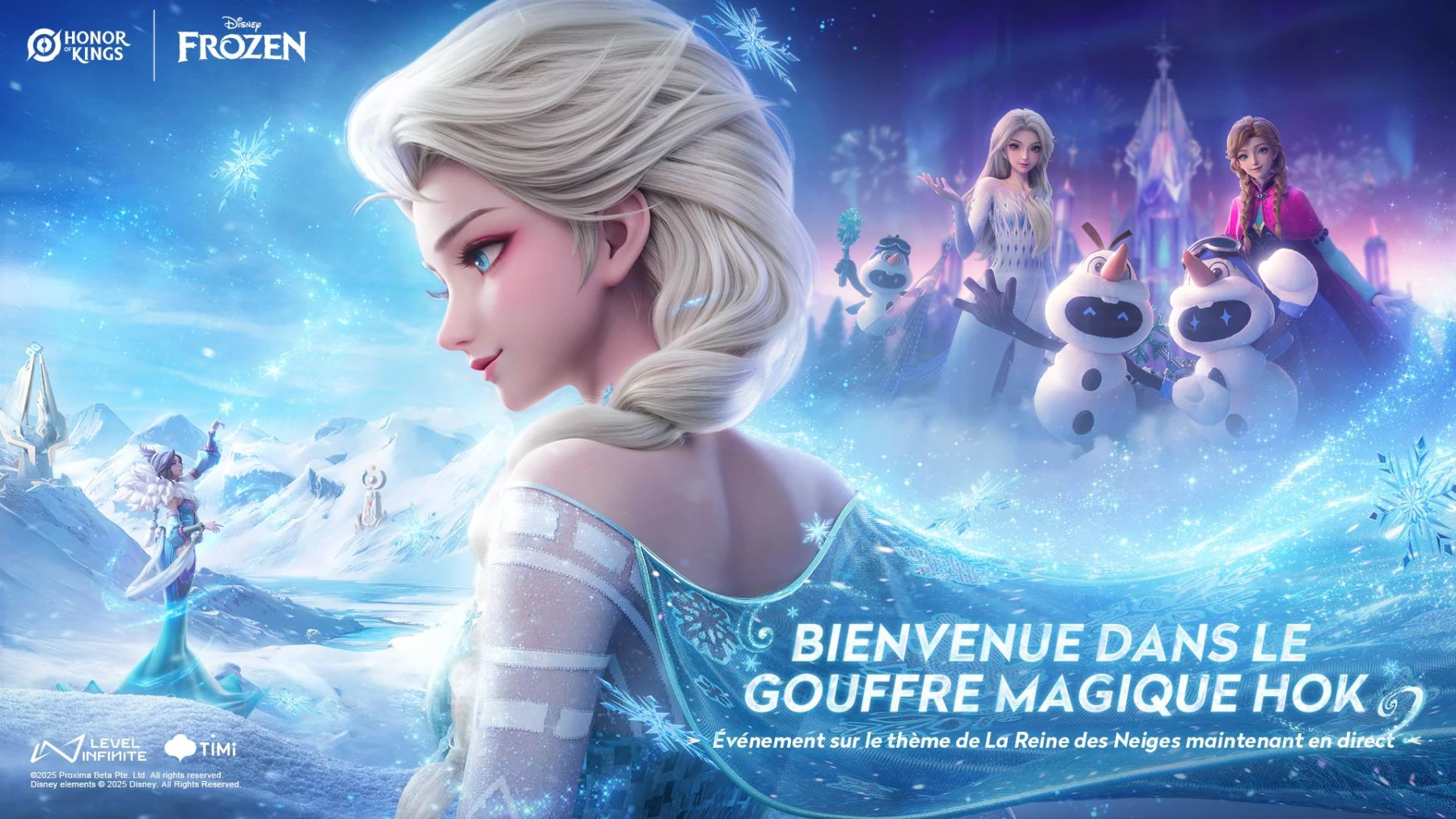 Image du Jeu Honor of Kings : Reine des Neiges