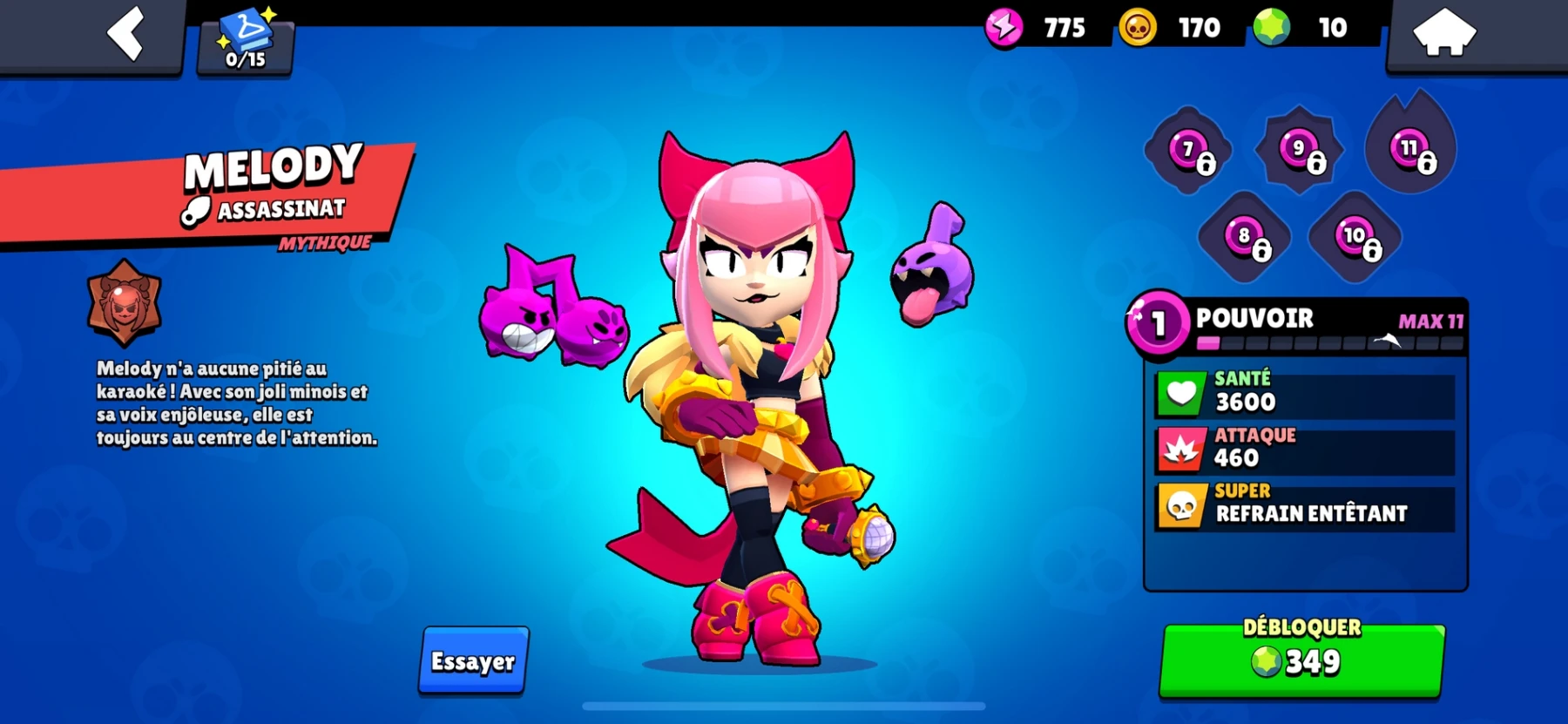 Brawler Melody