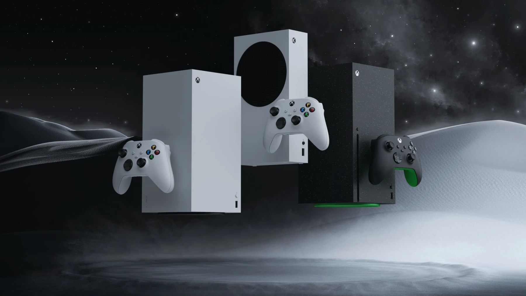 image des consoles Xbox Series