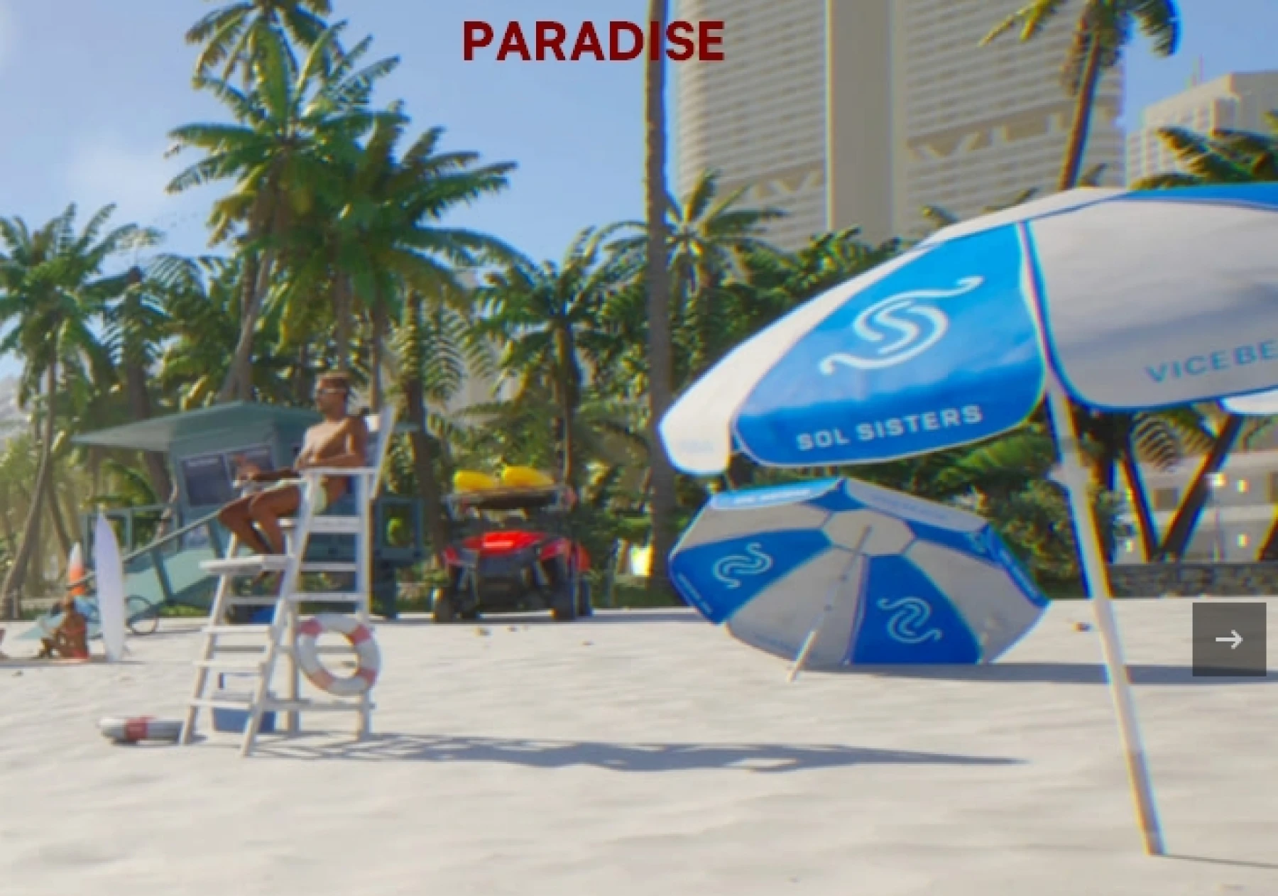 Paradise SCAM