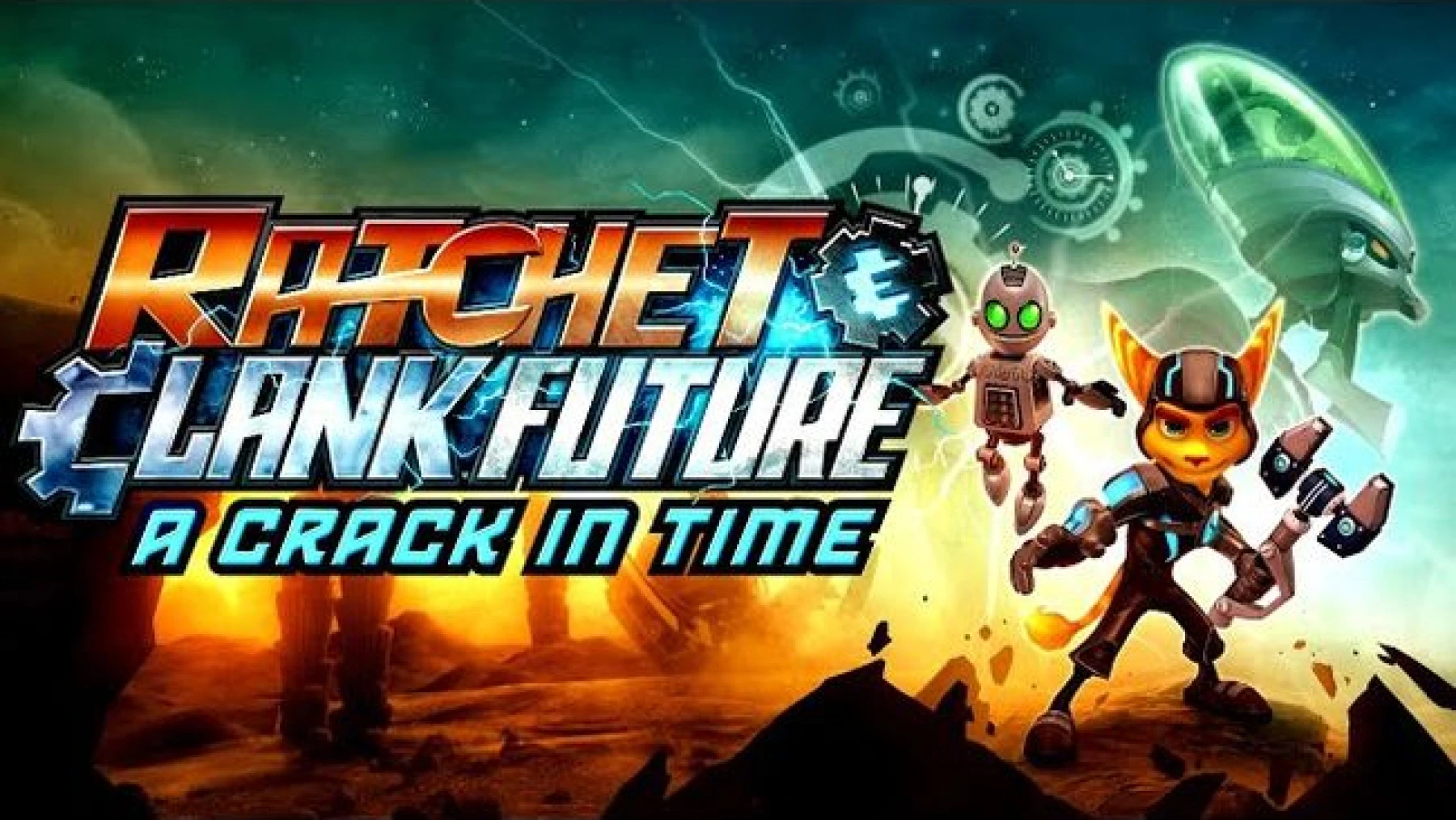 Ratchet & Clank Future: A Crack in Time PS3