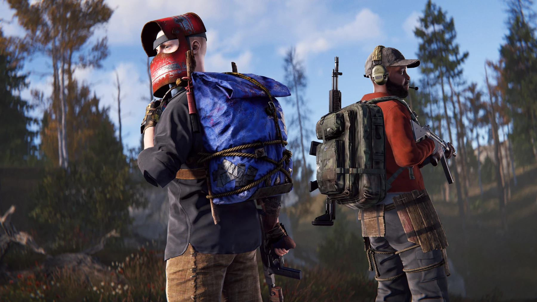  Rust Backpacks