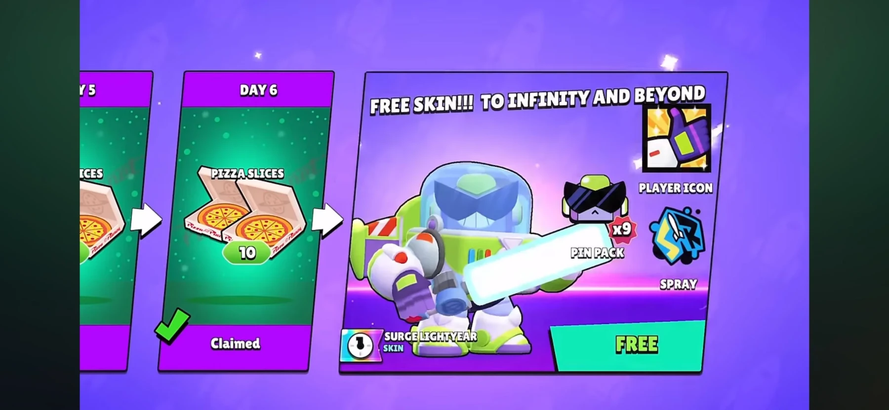 Skin Surge Lightyear