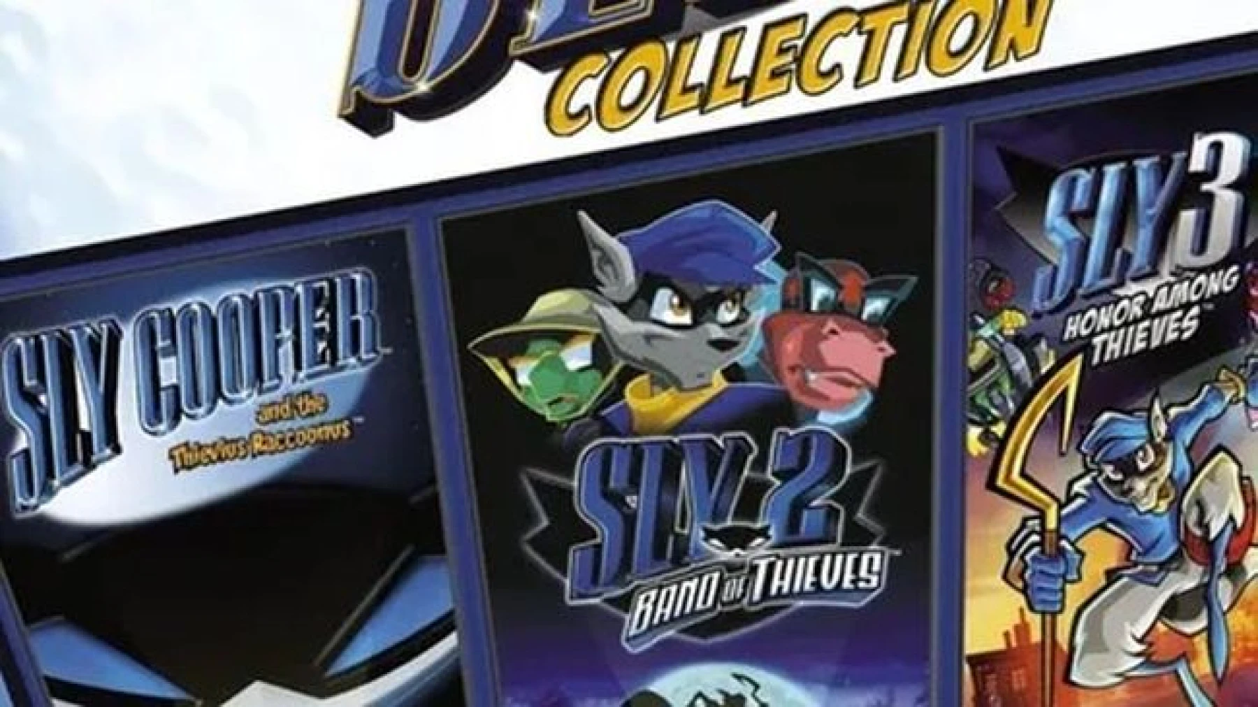 The Sly Collection PS3