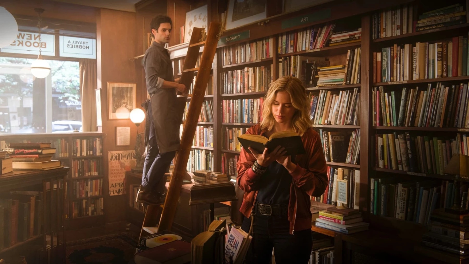 image de la Série Netflix You