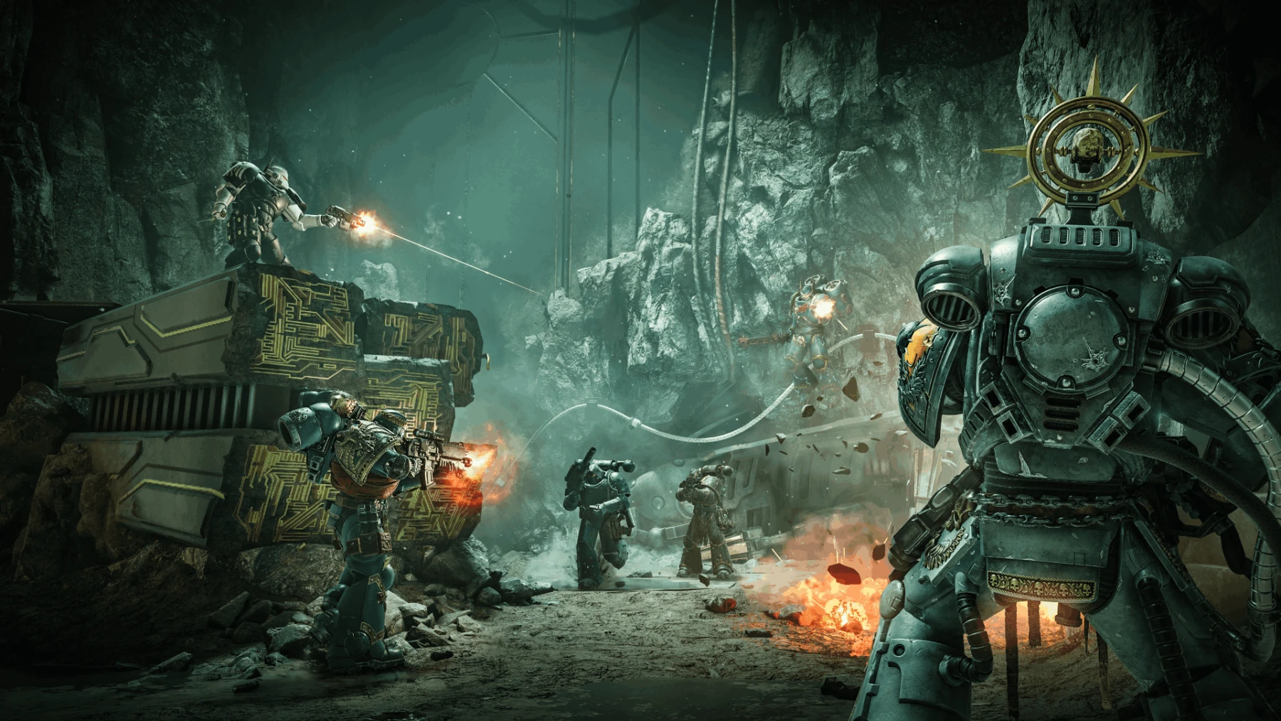 Warhammer 40,000: Space Marine 2 - La mise-à-jour Datavault