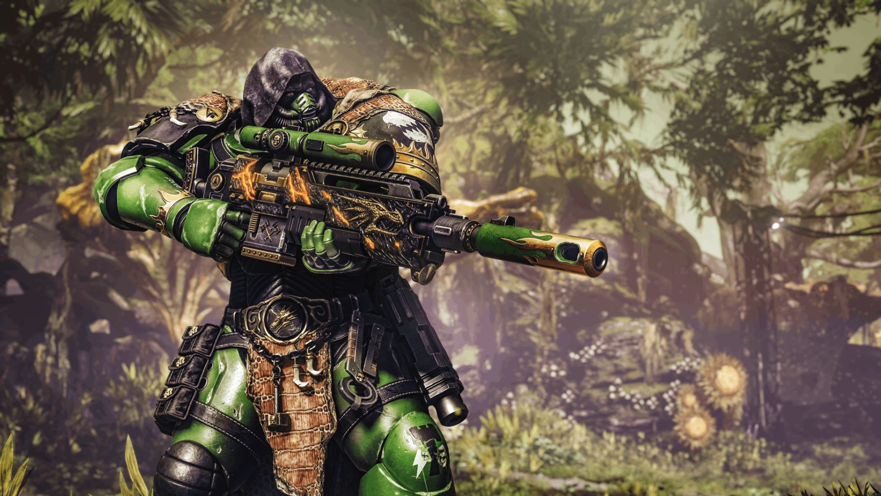 Warhammer 40,000: Space Marine 2 - La mise-à-jour Datavault